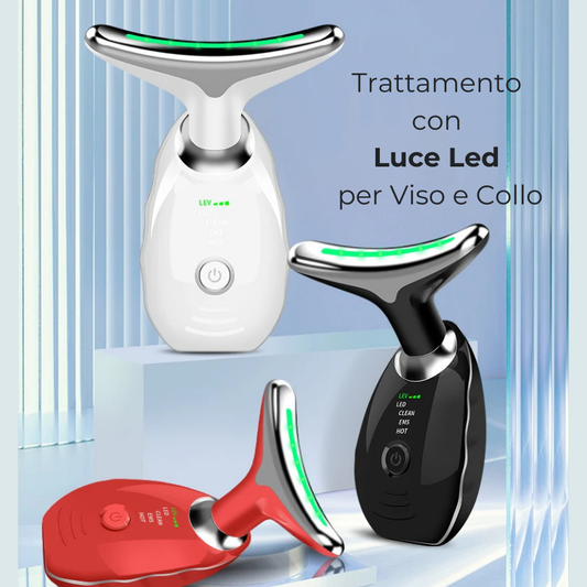 Luce Led Rivitalizzante per Viso e Collo