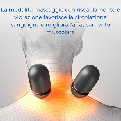 Cuscino Massaggiante per Pause Relax