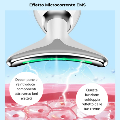 Luce Led Rivitalizzante per Viso e Collo