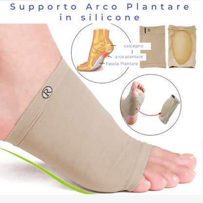 Benda con Supporto Arco Plantare