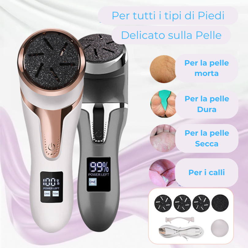 Scrubber Elettrico per Pedicure